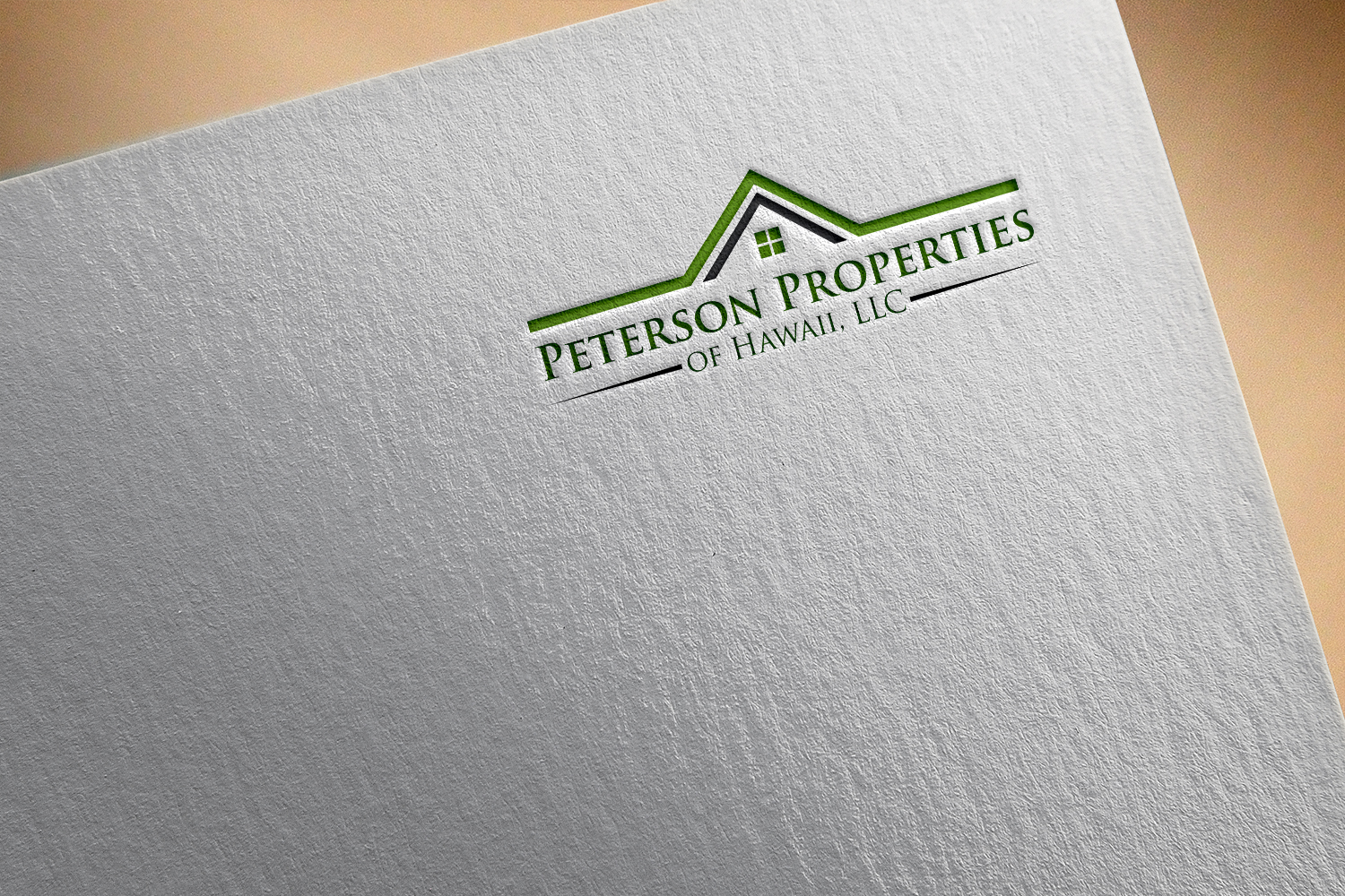 Diseño de Logo por roman reings para Peterson Properties of Hawaii, LLC | Diseño #16776224