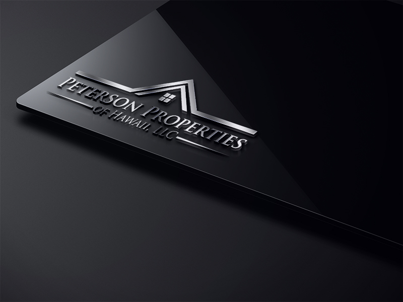Diseño de Logo por roman reings para Peterson Properties of Hawaii, LLC | Diseño #16776225