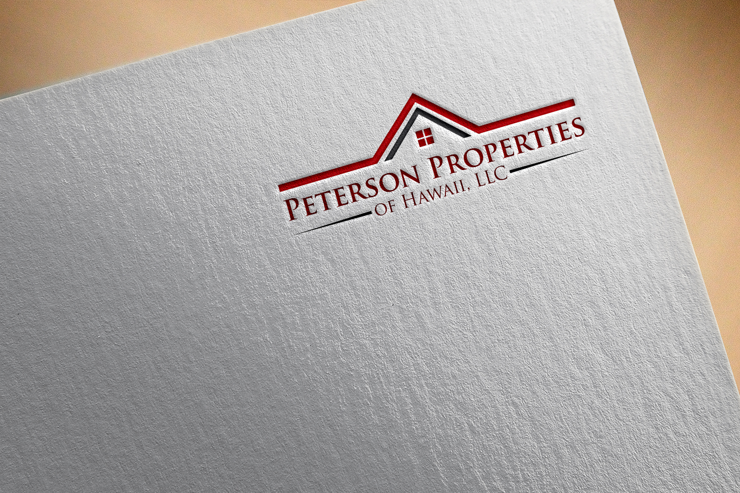 Diseño de Logo por roman reings para Peterson Properties of Hawaii, LLC | Diseño #16776226