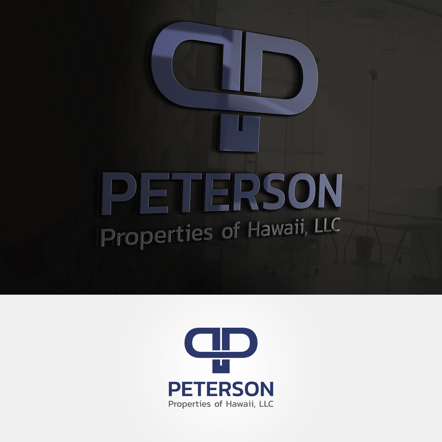 Diseño de Logo por GRAFFYC para Peterson Properties of Hawaii, LLC | Diseño #16761507