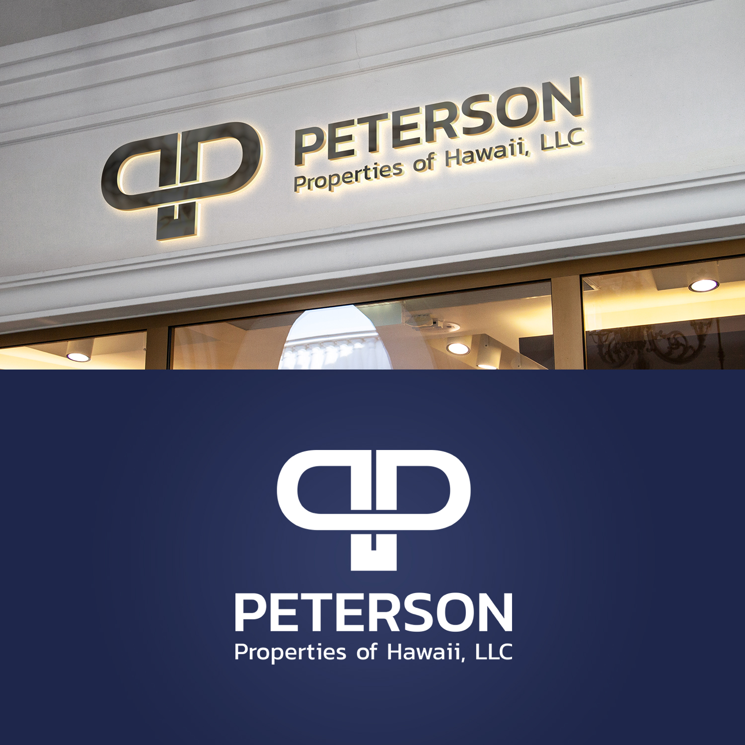 Diseño de Logo por GRAFFYC para Peterson Properties of Hawaii, LLC | Diseño #16761509
