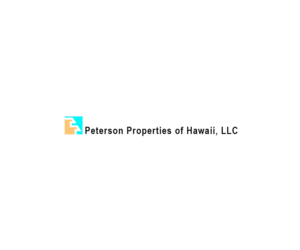 Logo-Design von kjc für Peterson Properties of Hawaii, LLC | Design #16824814