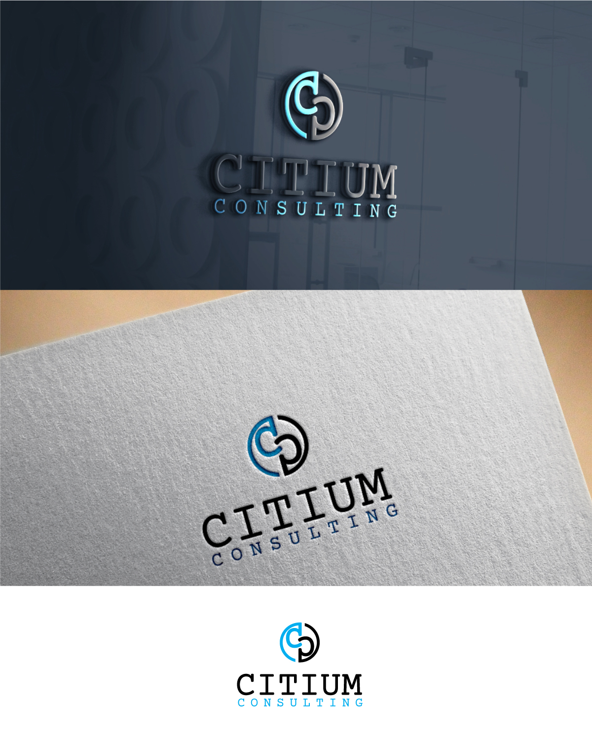 Logo Design by Anekaa for Citium Consulting | Design #16754369