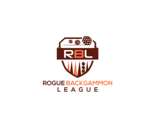 Rogue Backgammon League  | Logo Design by Maher Sh