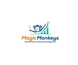 Magic Monkeys. Small Business Marketing Magicians | Logo Design by Maher Sh
