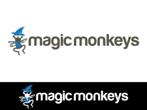 Magic Monkeys. Small Business Marketing Magicians | Logo Design by moisesf