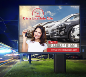 Prime Line Auto Sale | Design de Panneau par mmmarif1982