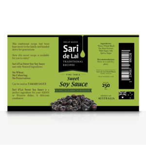 Label Design by Sucre for this project | Design: #16850969