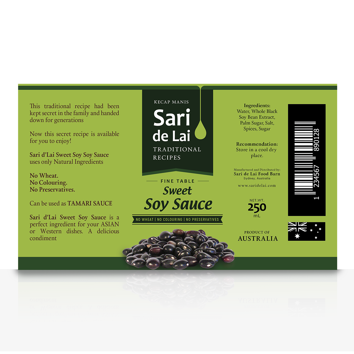 Label Design by Sucre for this project | Design #16850970