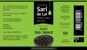 Label Design by Sucre for this project | Design: #16851991