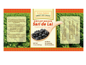 Label Design by Grace A