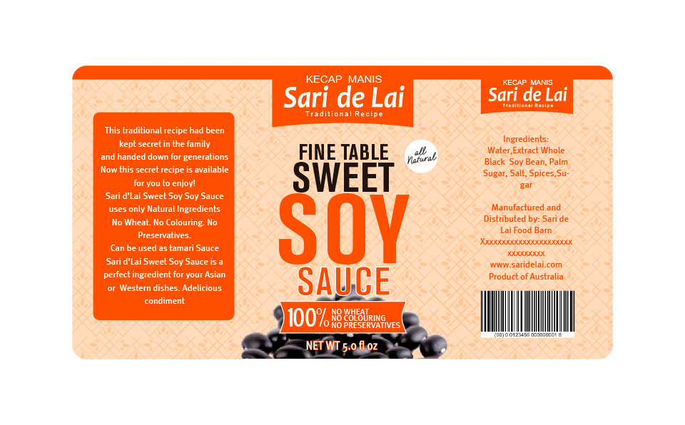 Label Design by Soluciones Creativas for this project | Design #16906801