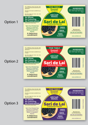 Label Design by Impressive Sol