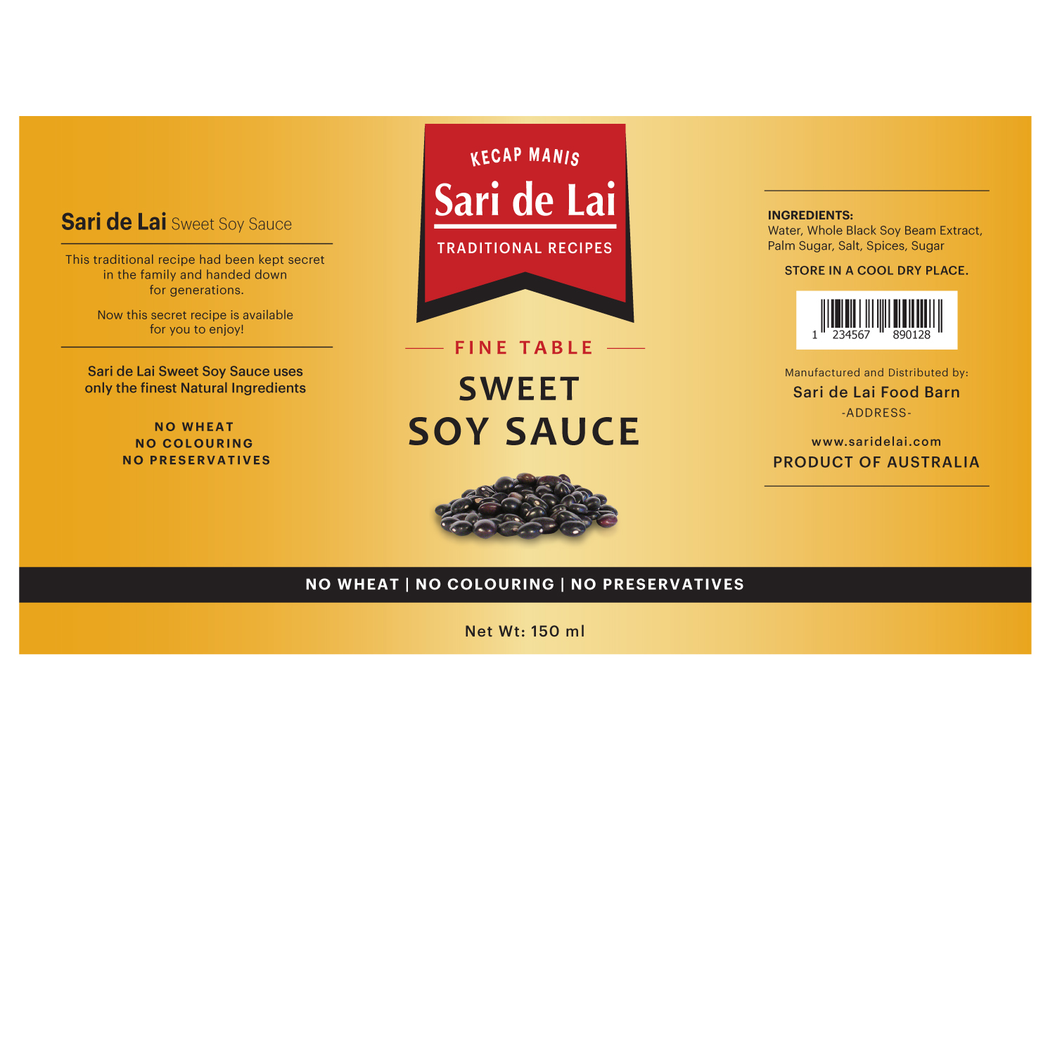 Label Design by AvaMari Ruiz24 for this project | Design #16812214