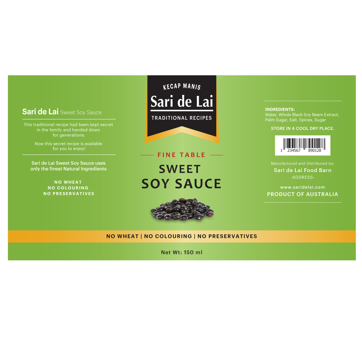 Label Design by AvaMari Ruiz24 for this project | Design #16812215