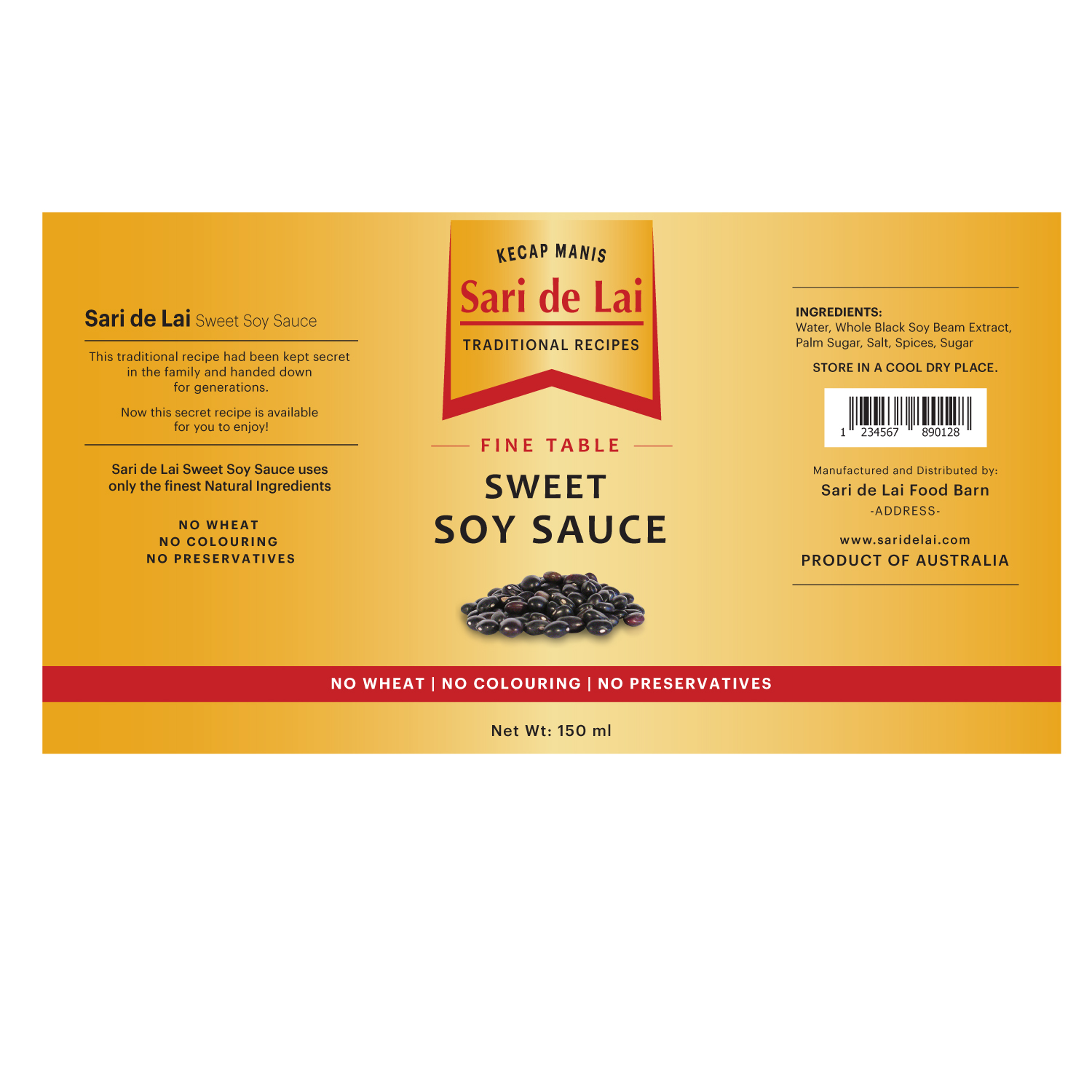 Label Design by AvaMari Ruiz24 for this project | Design #16812218