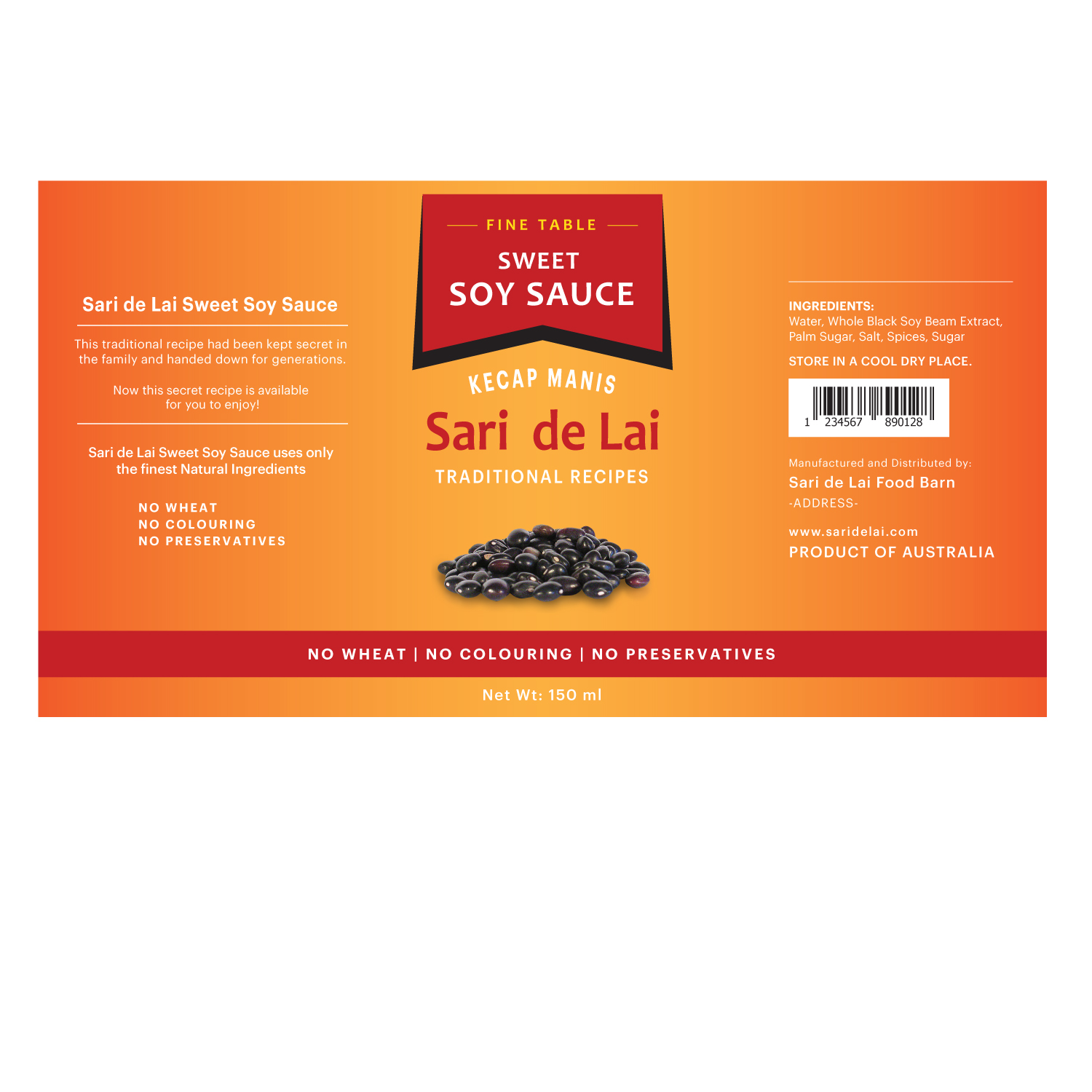 Label Design by AvaMari Ruiz24 for this project | Design #16812221