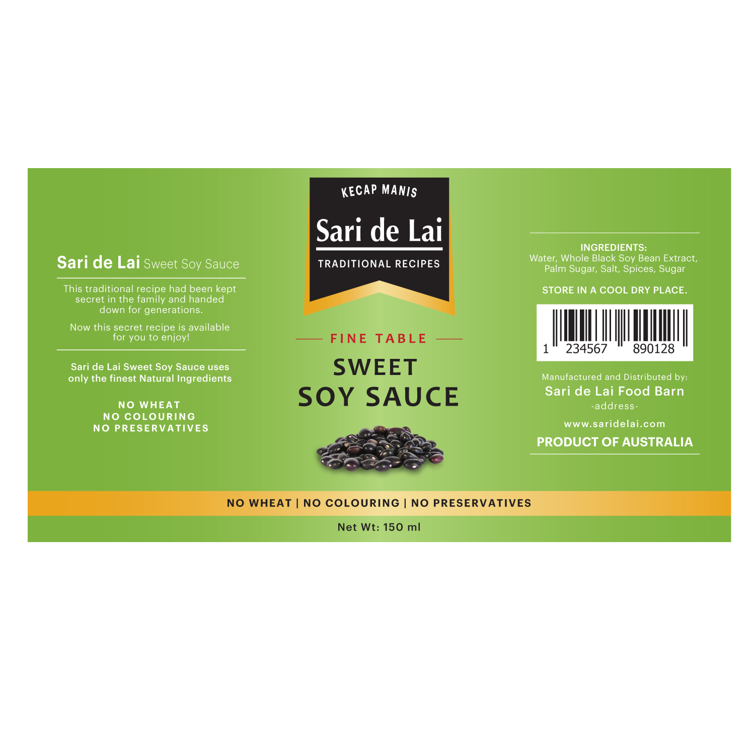 Label Design by AvaMari Ruiz24 for this project | Design #16816349