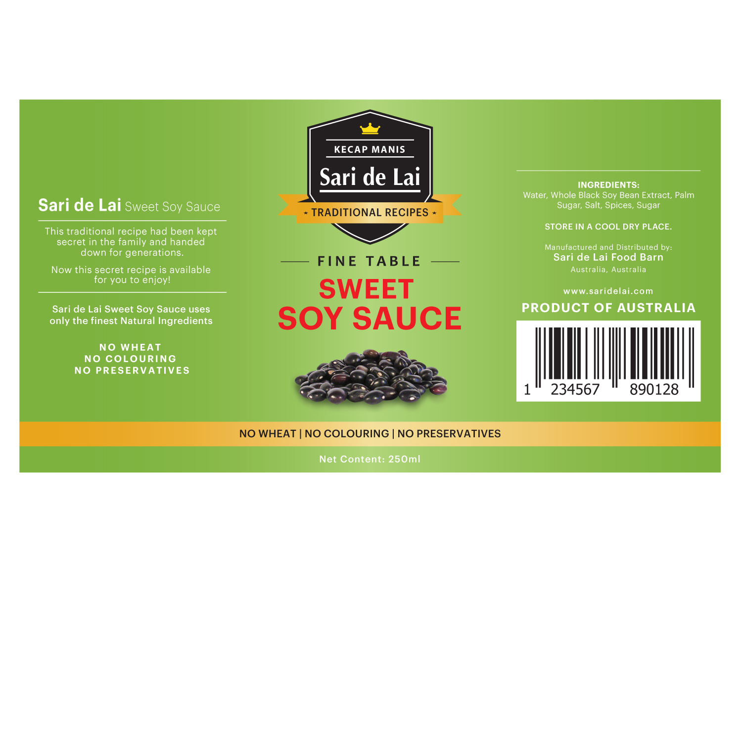 Label Design by AvaMari Ruiz24 for this project | Design #16848970