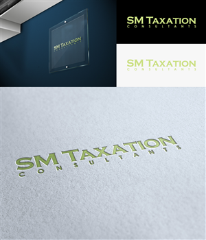 SM Taxation Consultants | Logo Design by sofyanhadi