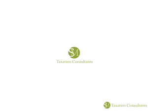 SM Taxation Consultants | Logo Design by Alexandra