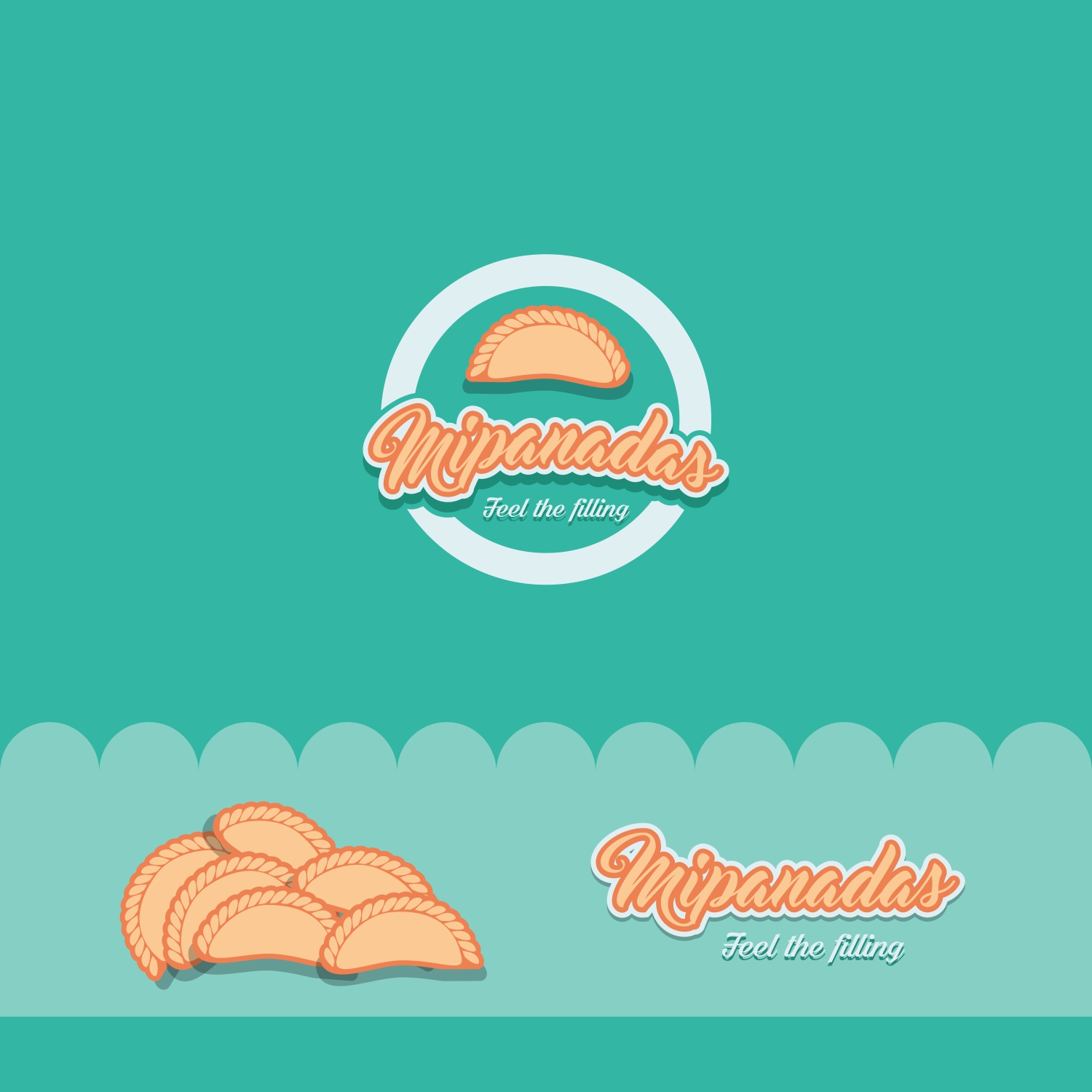 Diseño de Logo por cleverlogo para Mipanadas | Diseño #16794096