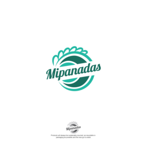 Diseño de Logo por ecorokerz para Mipanadas | Diseño #16745570
