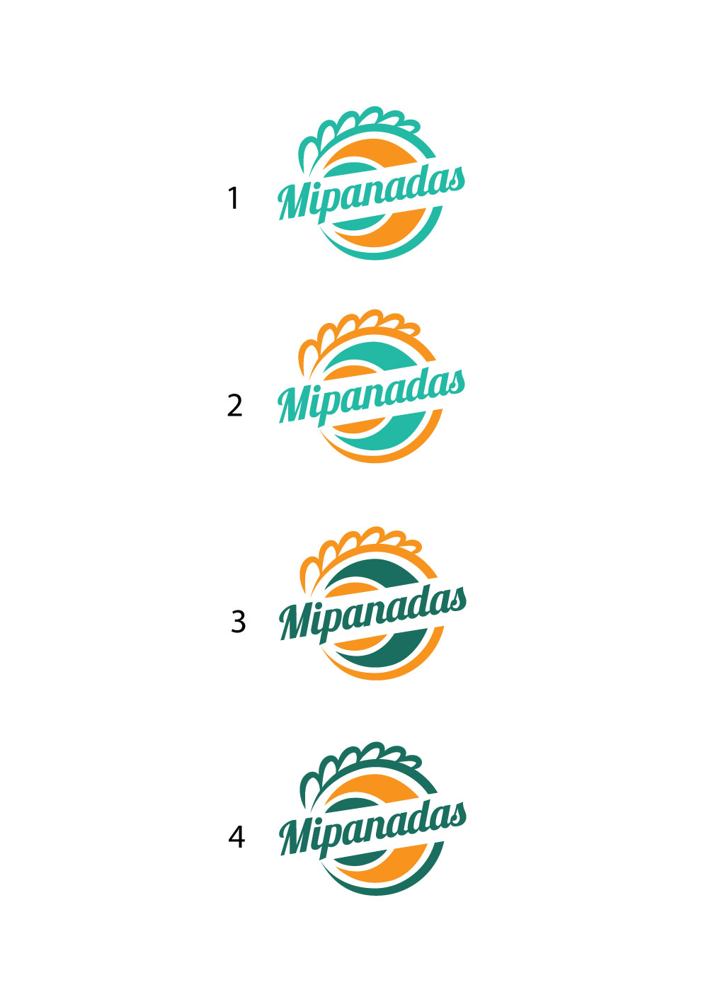 Logo Design by ecorokerz for Mipanadas | Design #16763407
