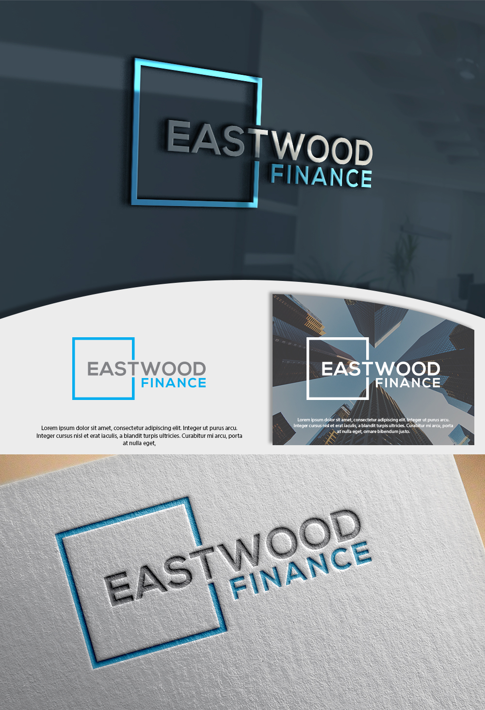 Logo Design by Renewable for Eastwood Finance | Design #16737399
