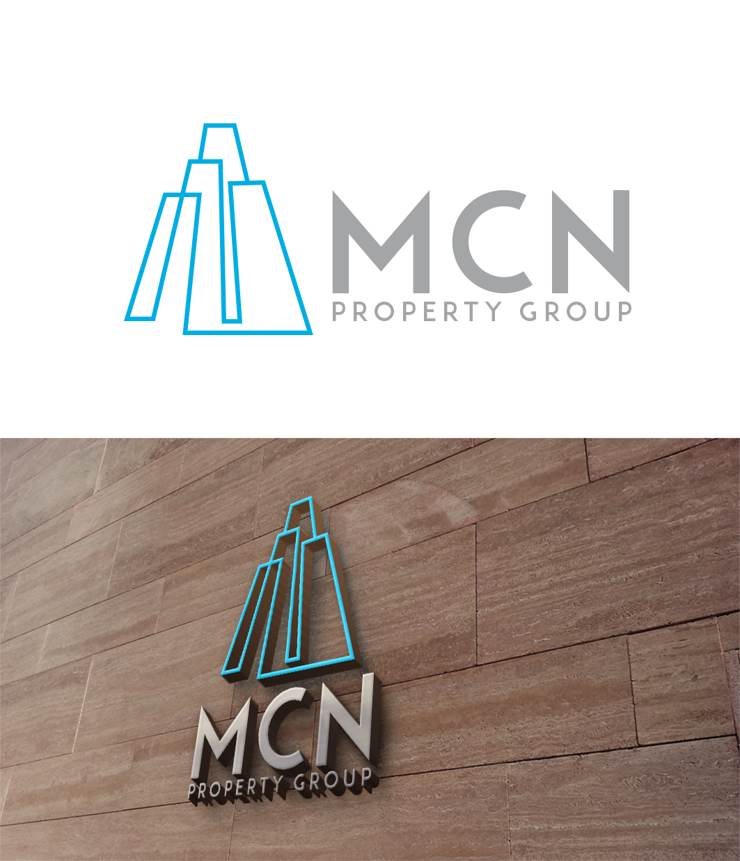 Logo Design by trufya for mcn property group | Design #16889306