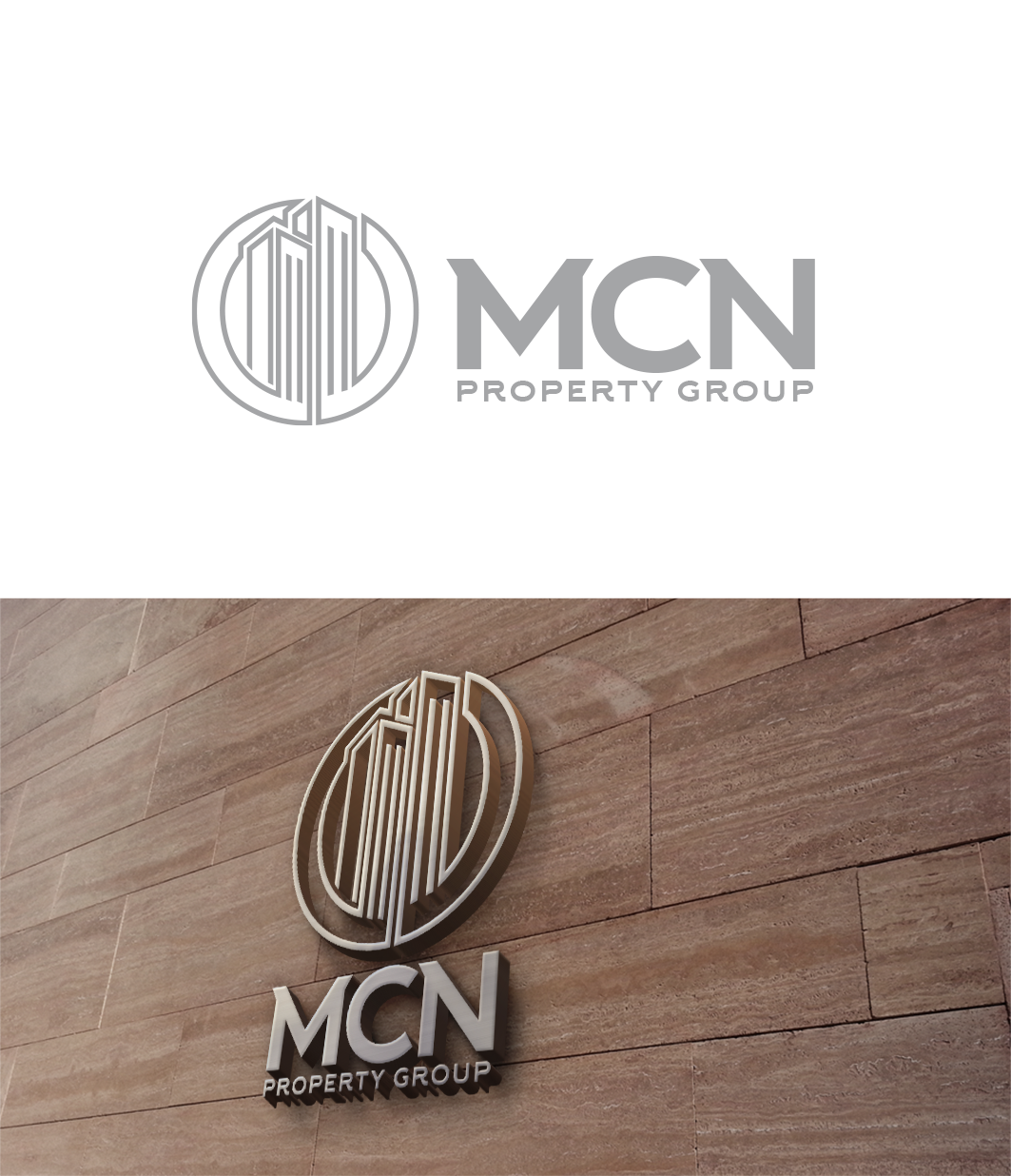 Logo Design by trufya for mcn property group | Design #16890284