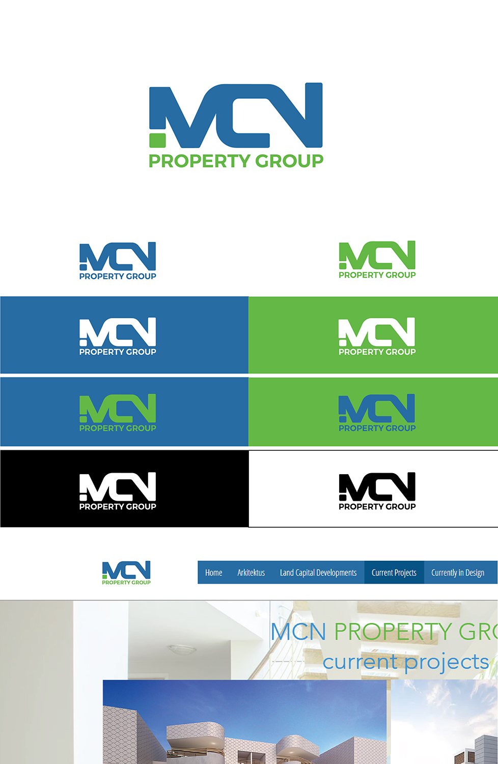 Design de Logo par Pixelon Studio pour mcn property group | Design #16883779