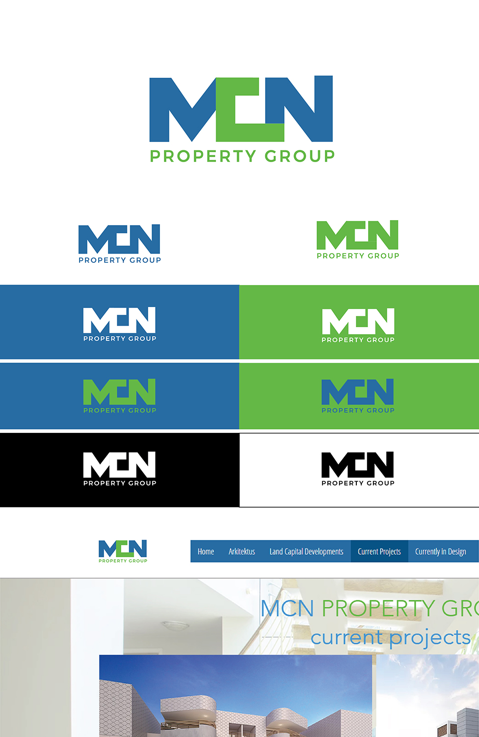 Design de Logo par Pixelon Studio pour mcn property group | Design #16883780