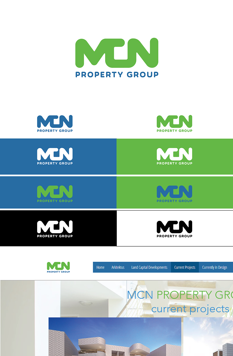Design de Logo par Pixelon Studio pour mcn property group | Design #16883781
