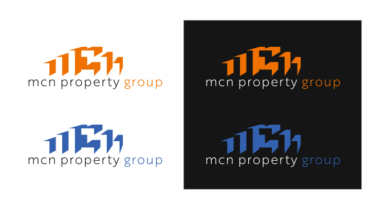 Logo Design by Tetyana Mykhaylyshyna for mcn property group | Design #16814913