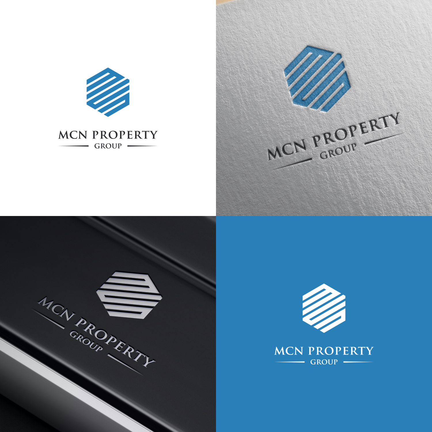 Diseño de Logo por Optimistic_Studio para mcn property group | Diseño #16881247