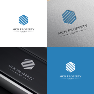 Logo Design by Optimistic_Studio for mcn property group | Design: #16881247