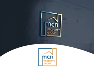 Logo Design by A S design @ for mcn property group | Design: #16803411