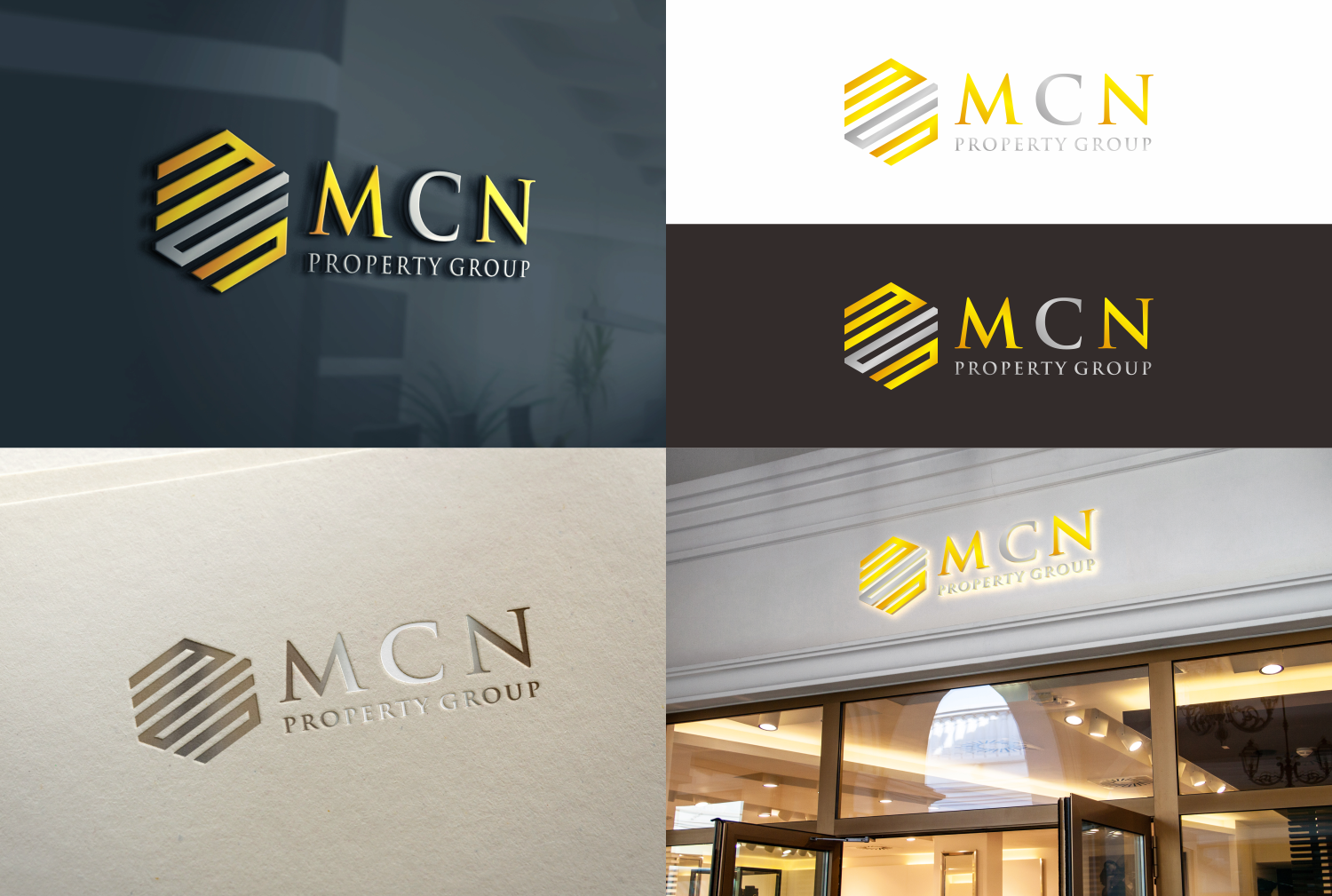 Logo Design by aqilazhifara for mcn property group | Design #16805267