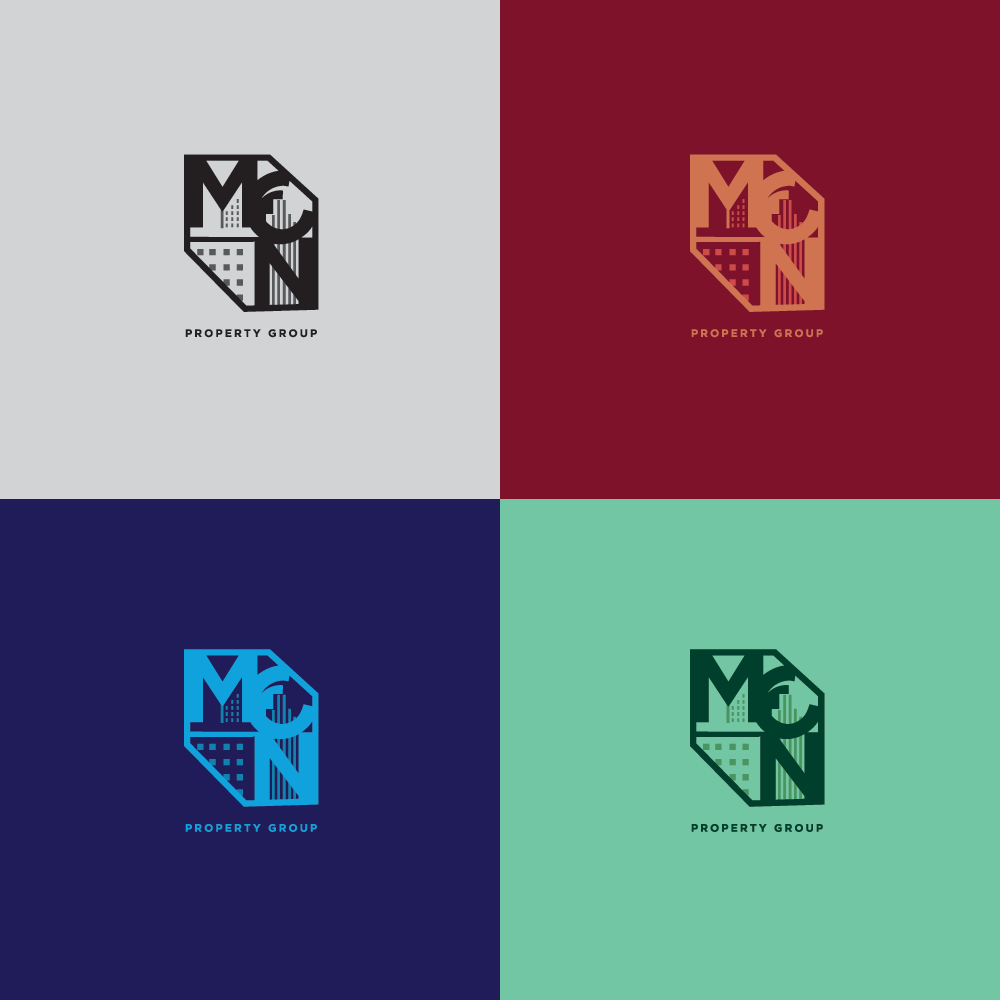Logo Design by Mob1900 for mcn property group | Design #16879515
