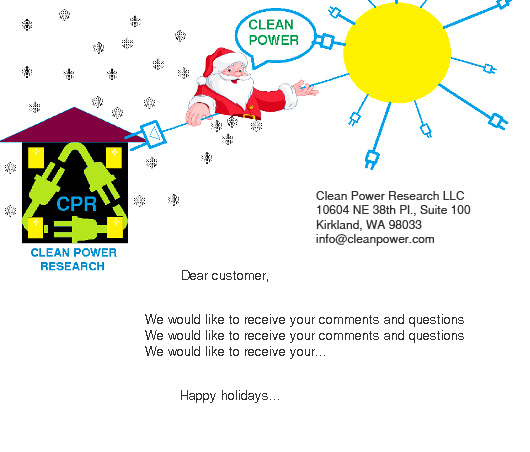 Card Design by 07alper for Clean Power Research | Design #2731539