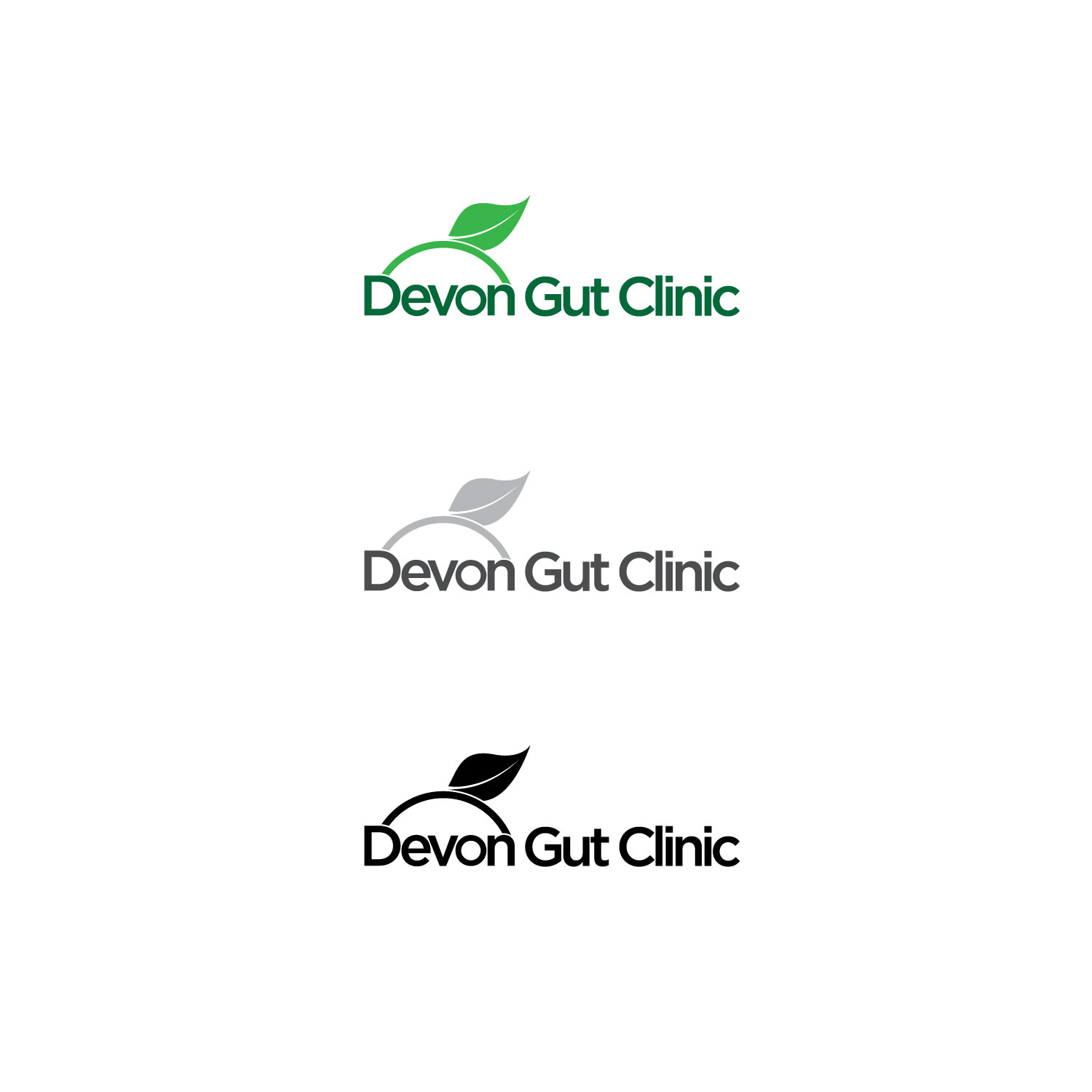 Logo Design by sinthetix for Devon Gut Clinic | Design #16829232