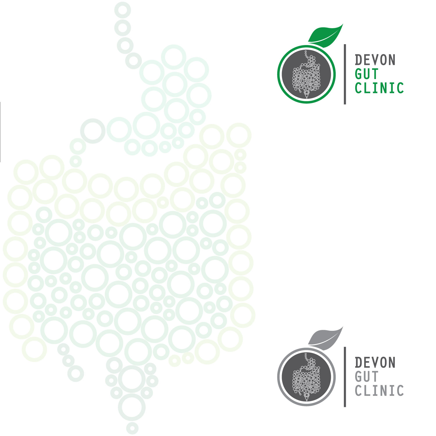 Logo Design by sinthetix for Devon Gut Clinic | Design #16829726
