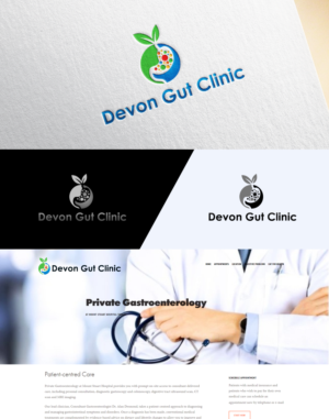 Logo Design by AnjelsS for Devon Gut Clinic | Design: #16761613