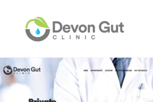 Logo Design by ivo_i_ivanov for Devon Gut Clinic | Design: #16760746