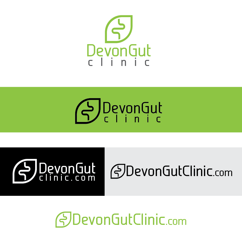 Logo Design by TB Designs for Devon Gut Clinic | Design #16759555