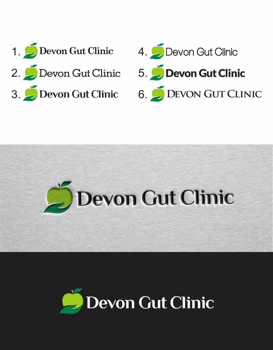 Logo Design by Mariono Fx for Devon Gut Clinic | Design #16769221