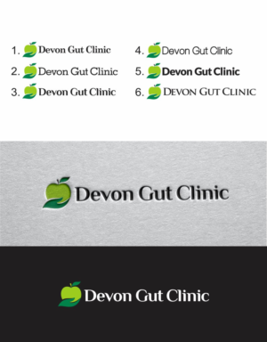 Logo Design by Mariono Fx for Devon Gut Clinic | Design: #16769221