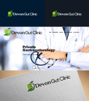 Logo Design by Mariono Fx for Devon Gut Clinic | Design: #16774736