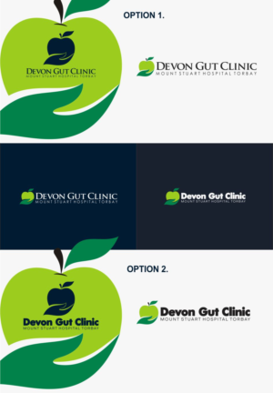 Logo Design by Mariono Fx for Devon Gut Clinic | Design: #16784782